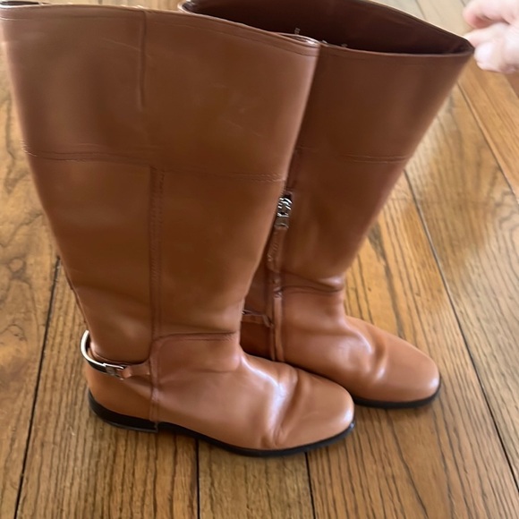 Ralph Lauren Shoes - Lauren Ralph Lauren leather Upper Size 7.5